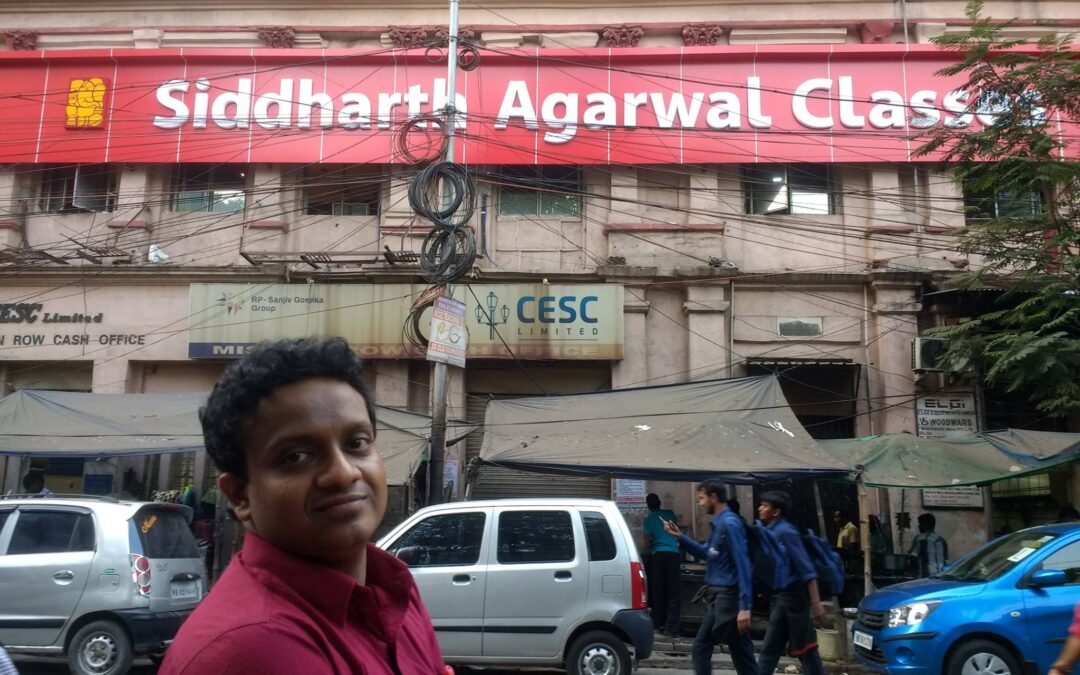 Why Siddharth Agarwal Classes?