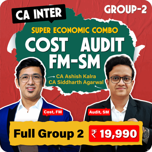 CA Inter Group-2 Combo: January 2026 (Google Drive)